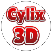 Cylix3D authorized seller badge