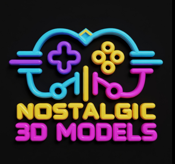 Nostalgic3D authorized seller badge