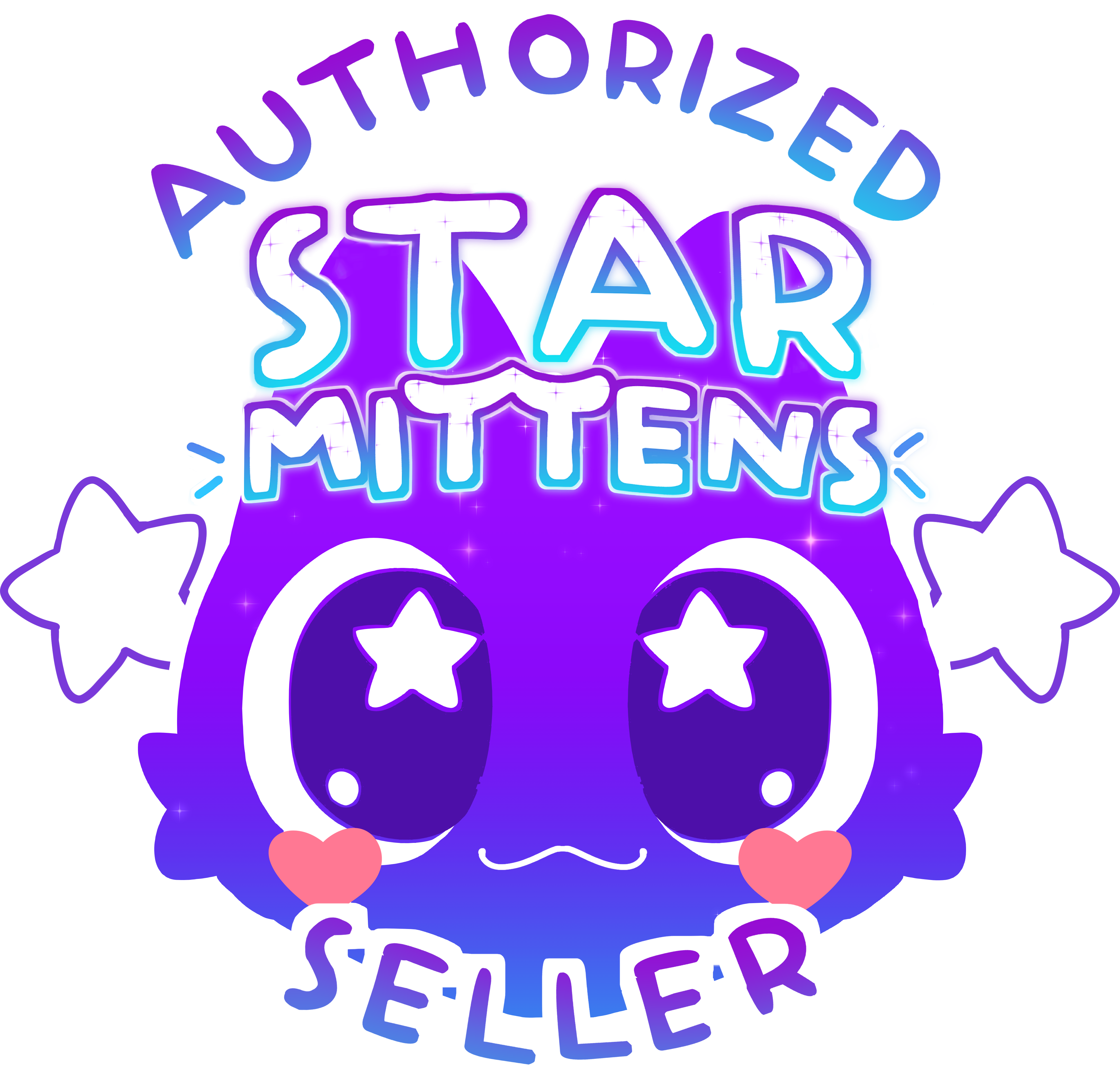 Star Mittens authorized seller badge