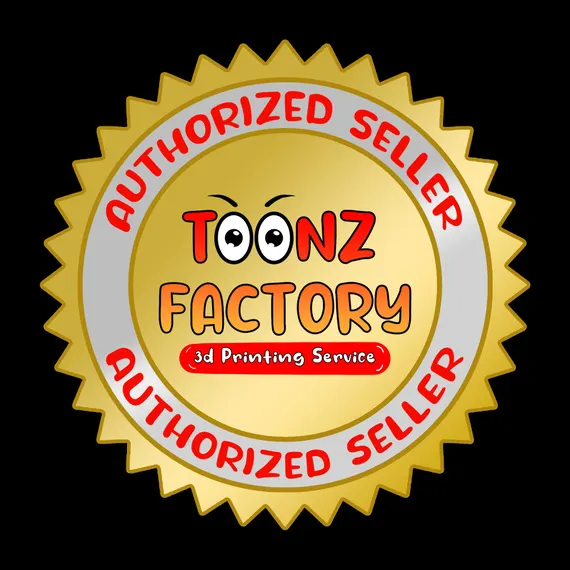 Toonz Factory authorized seller badge